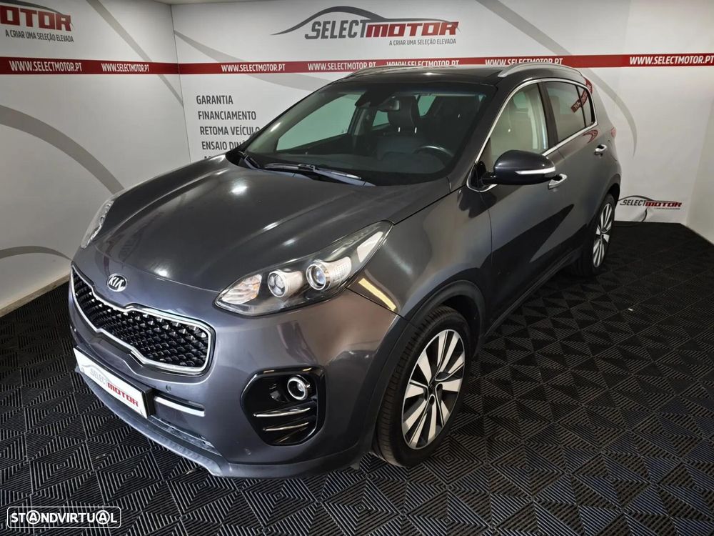 Kia Sportage 1.6 CRDI ISG SX - 3