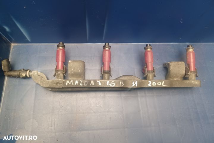 Rampa injectoare 1.6B Mazda 323 BJ [facelift] [2000 - 2003] Hatchback - 1