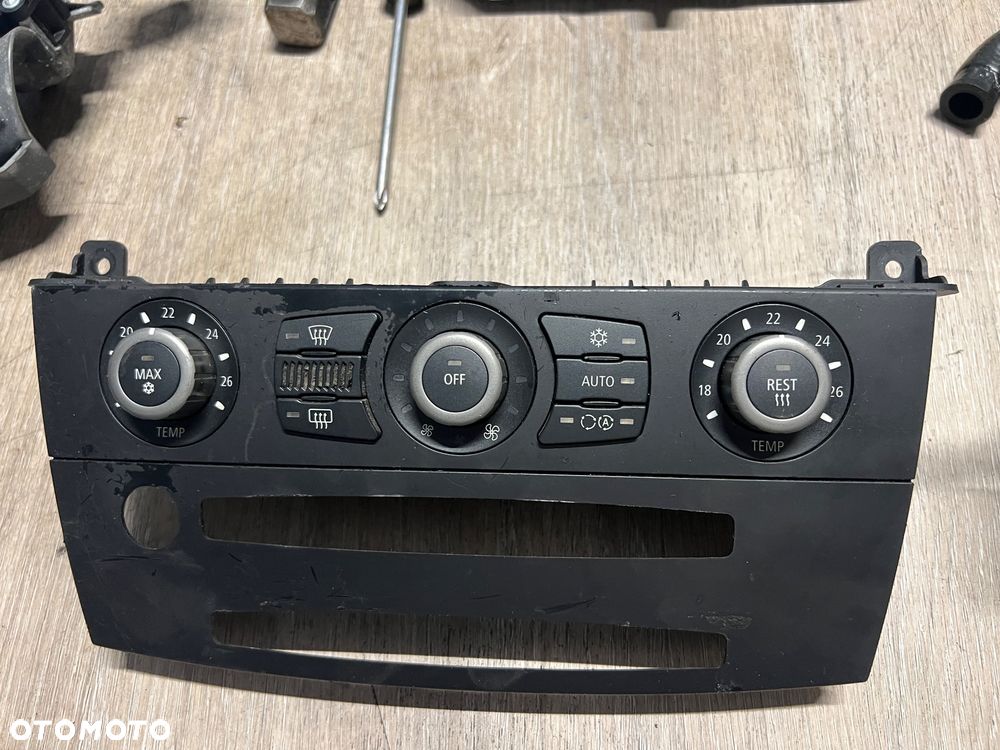 Panel klimatyzacji nawiewu e60 e61 dwustrefowy przedlift
