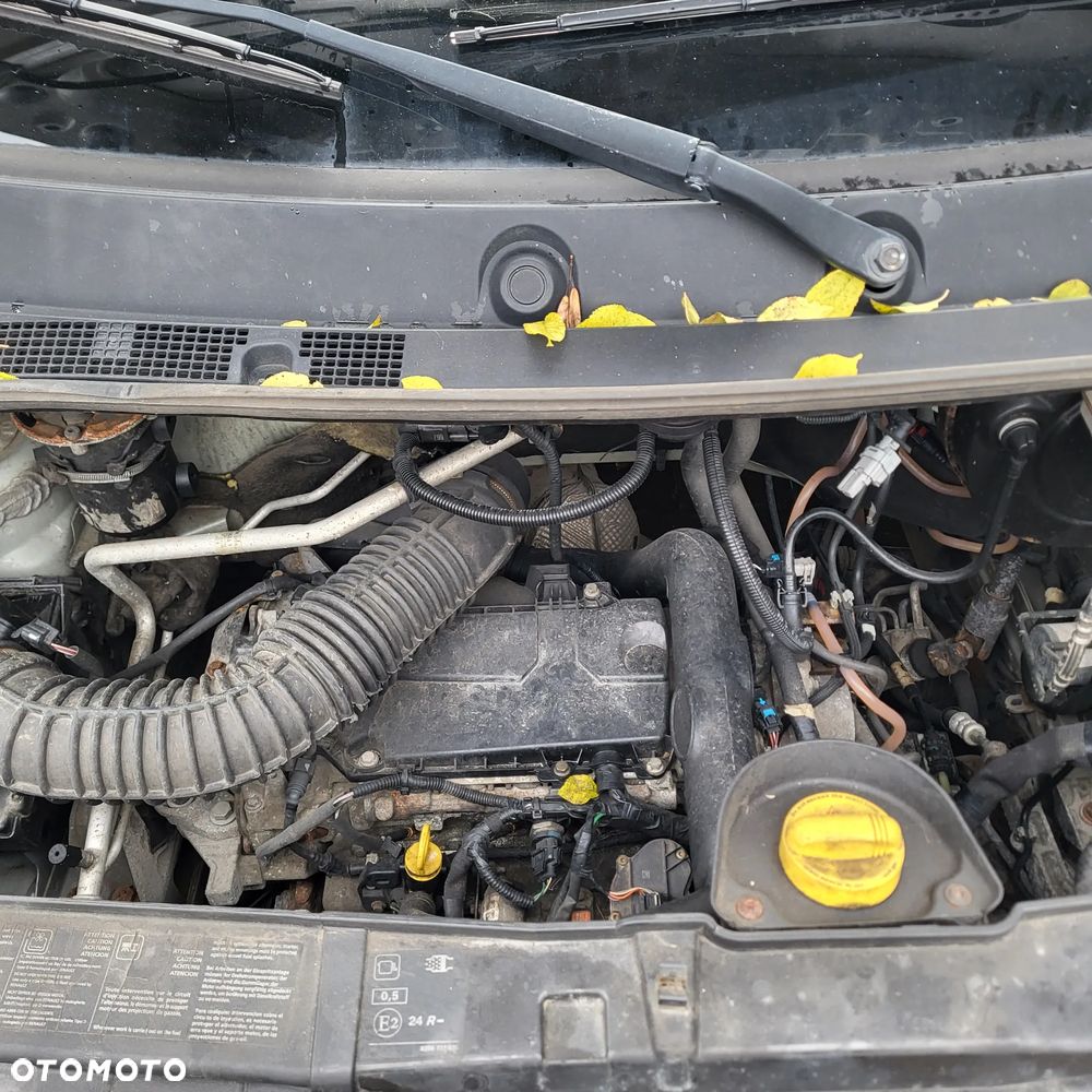 Opel Movano Doka Dubel kabina Maxi rozstaw - 9