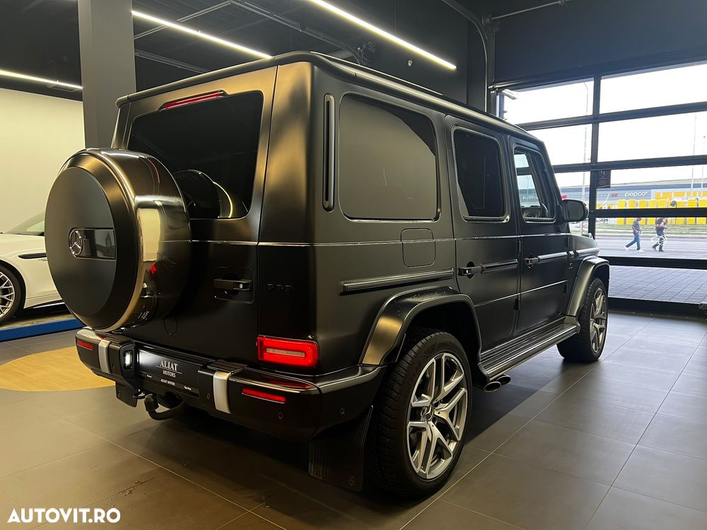 Mercedes-Benz G AMG 63 SW Long Aut. - 4