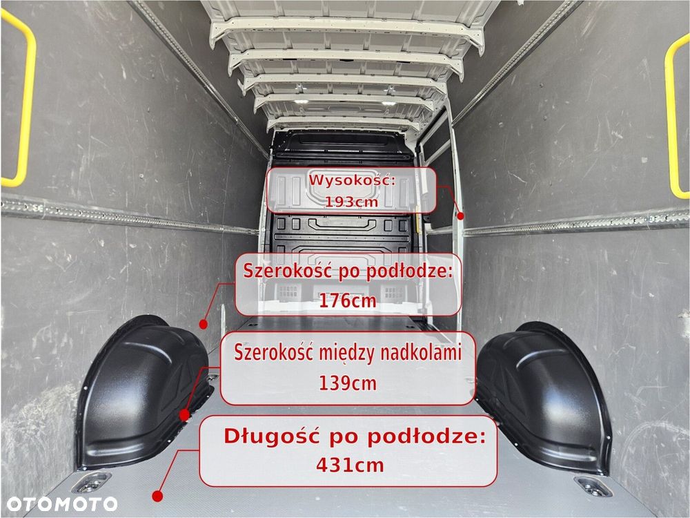 Volkswagen Crafter L4H2 *119999zł NETTO* 2.0TDi/140KM - 19