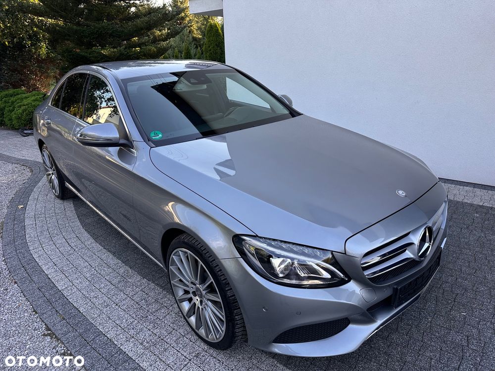 Mercedes-Benz Klasa C 180 T Kompressor Automatik BlueEFFICIENCY Avantgarde - 15