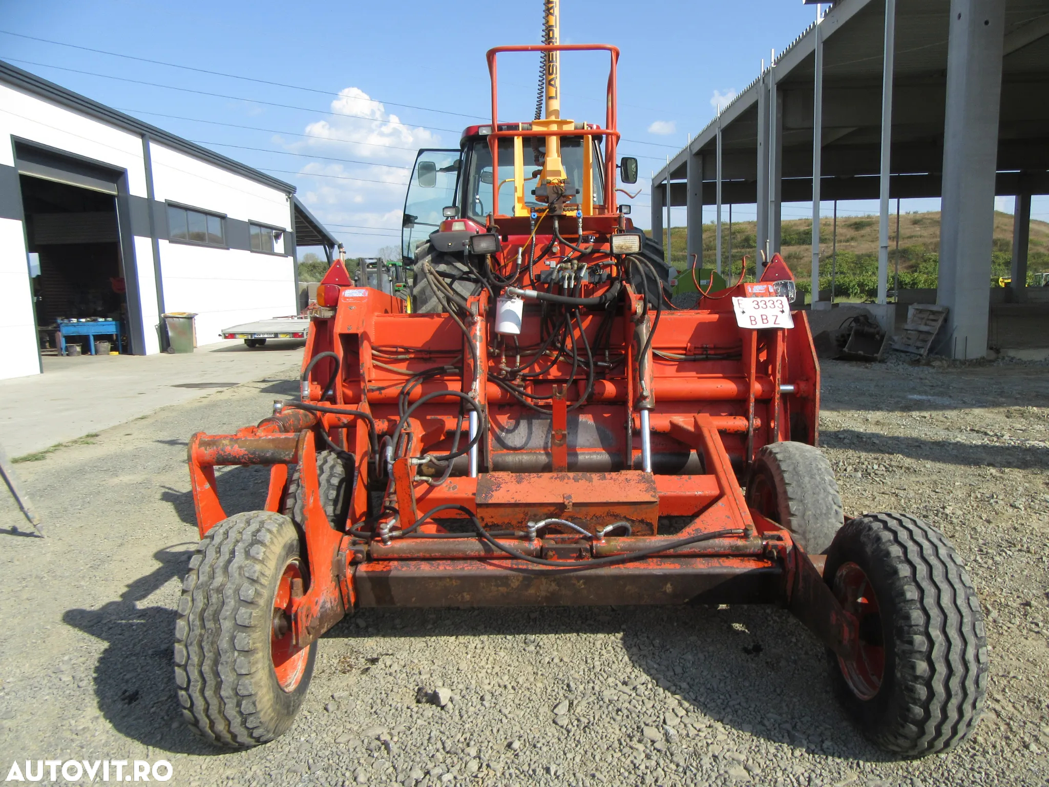 Alta Lama nivelare terenuri agricole/industriale cu laser - 14