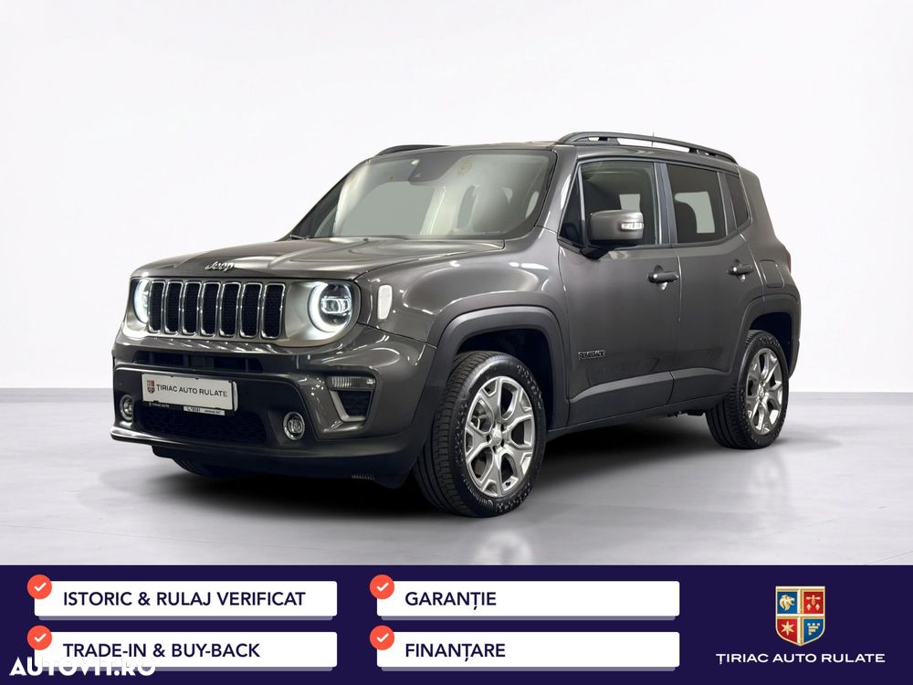 Jeep Renegade 1.3T 4xe AT6 PHEV Limited - 2