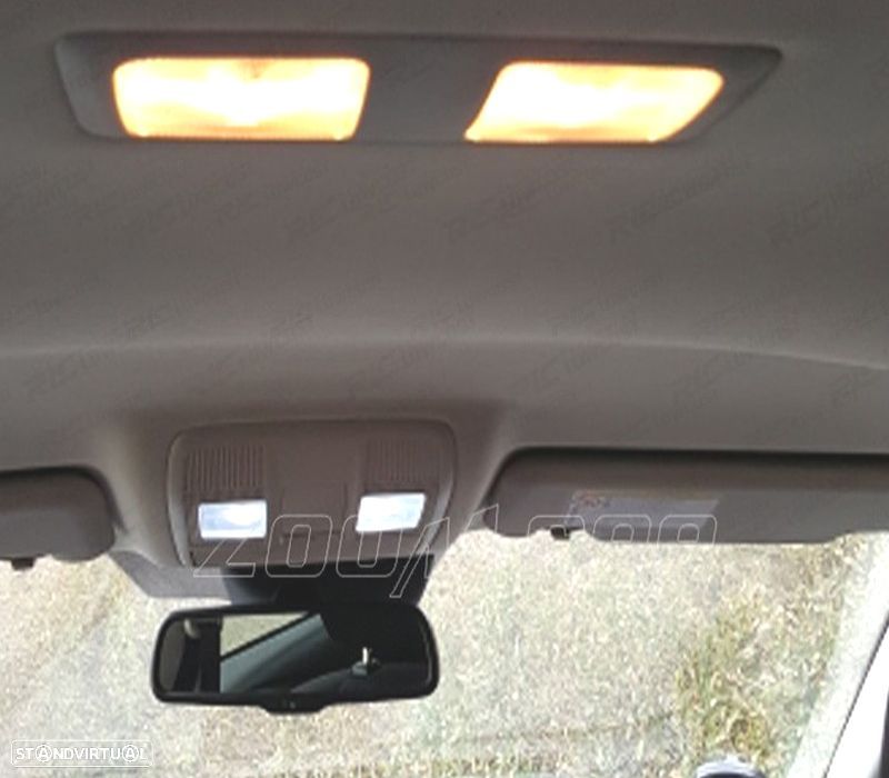 KIT COMPLETO 9 LAMPADAS LED INTERIOR PARA MAZDA 6 ATENZA WAGON 13- - 5
