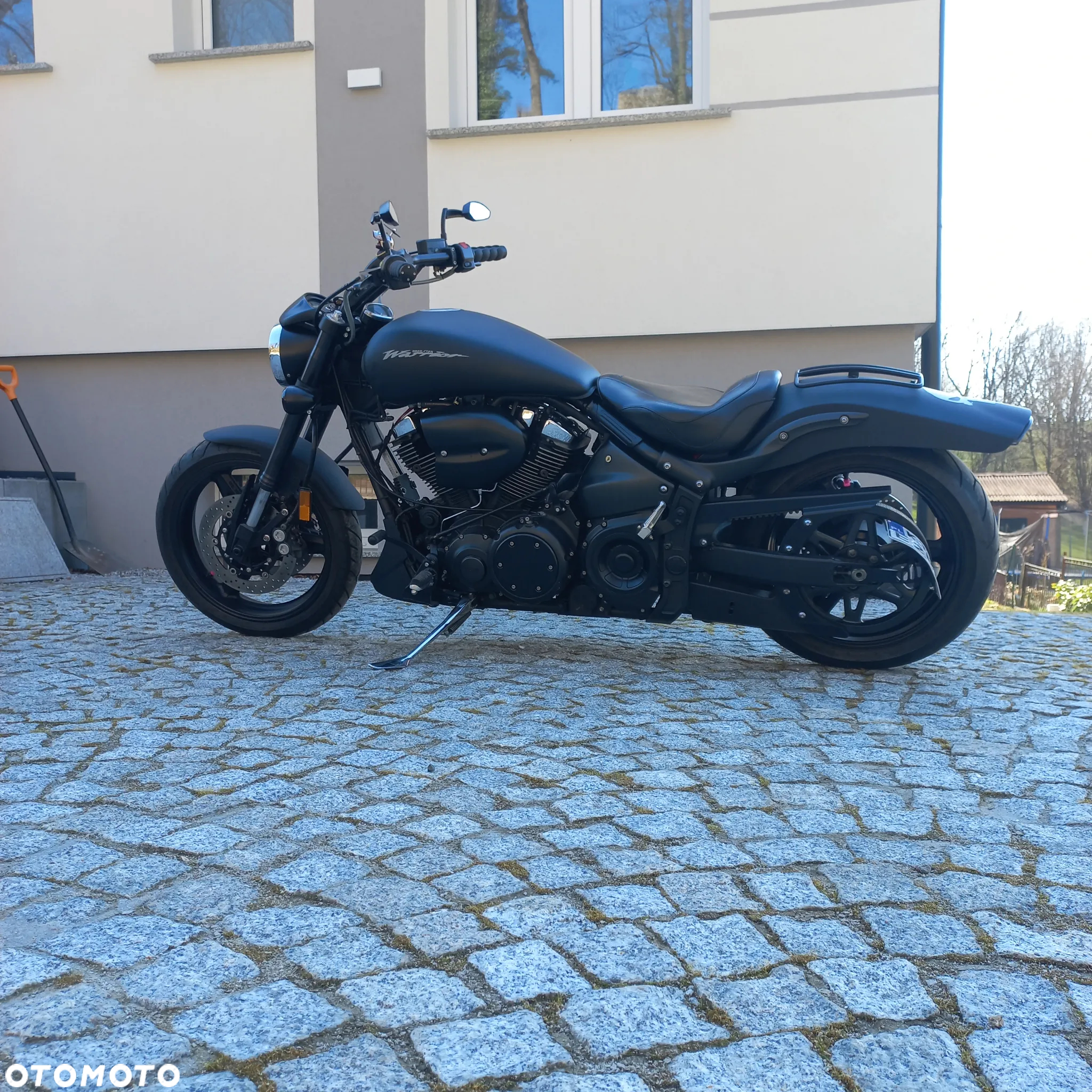 Yamaha Warrior - 3