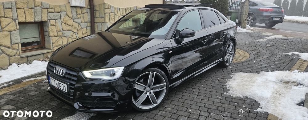 Audi A3 Limousine 1.8 TFSI S tronic S line Sportpaket - 34