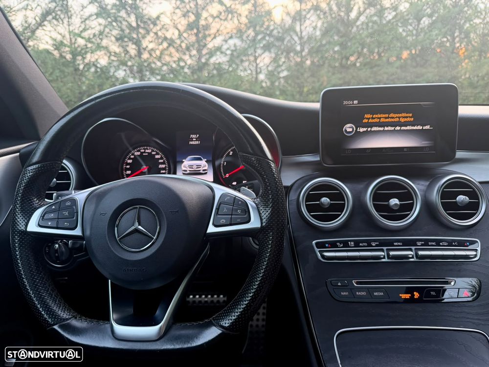 Mercedes-Benz C 220 d 9G-TRONIC AMG Line - 14