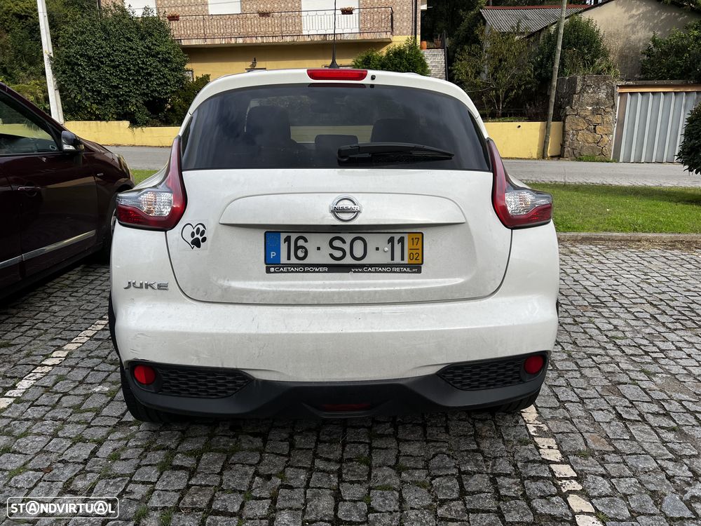 Nissan Juke 1.2 DIG-T Acenta Connect - 5
