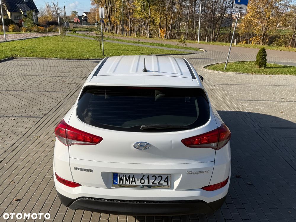 Hyundai Tucson blue 1.6 GDi 2WD Classic - 6