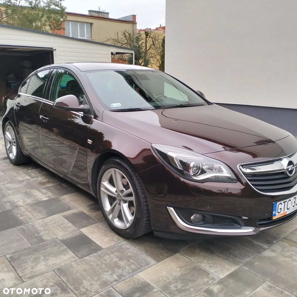 Opel Insignia 1.6 T S&S EU6 - 2