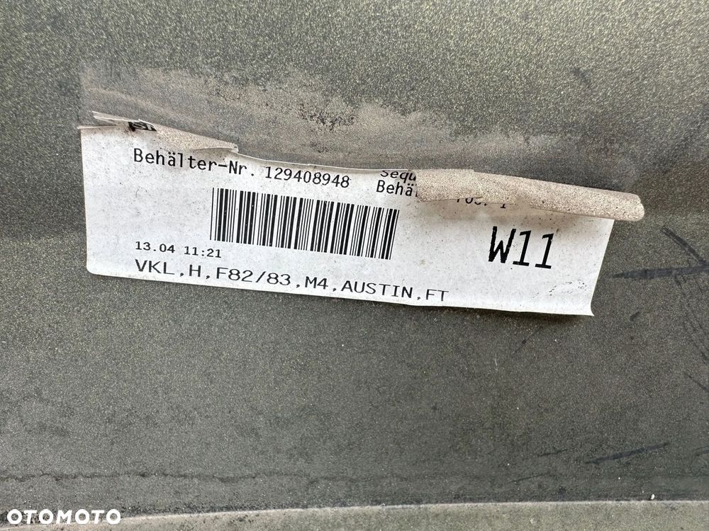 ZDERZAK BMW M4 F82 F83 ORYGINAŁ - 7