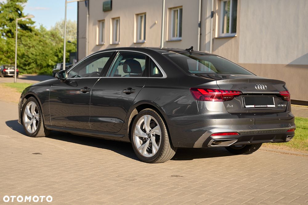 Audi A4 Limousine 35 TFSI S tronic S line - 10
