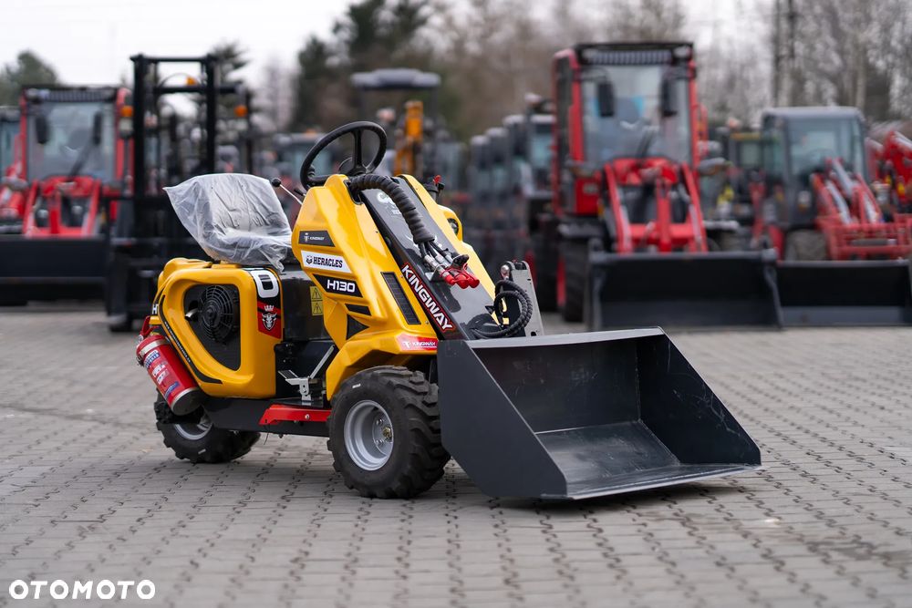 Kingway h 130 silnik RATO  tylko u nas - 7