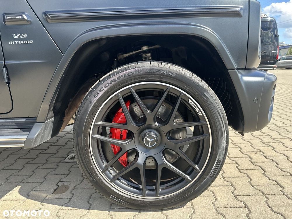 Mercedes-Benz Klasa G AMG 63 mHEV 9G-TCT - 12