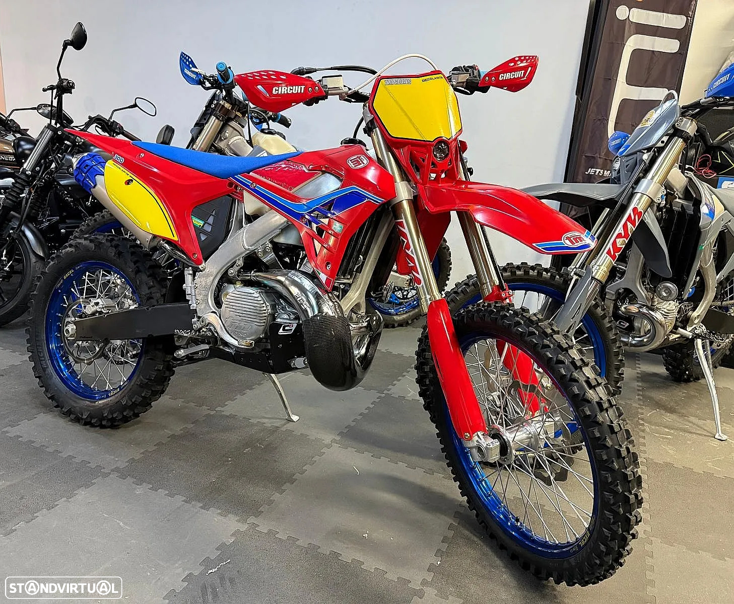 TM Racing EN 300 EN FI Tbi Enduro Novas - 8