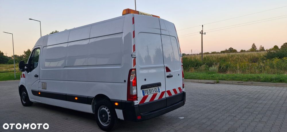 Renault Master Wulkanizacja Mobilna GUERNET - 38