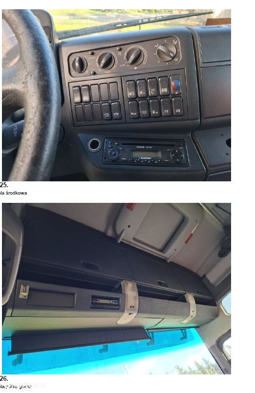 MAN TGA 26.430 D20 Euro 3 10518ccm - 430KM - 6