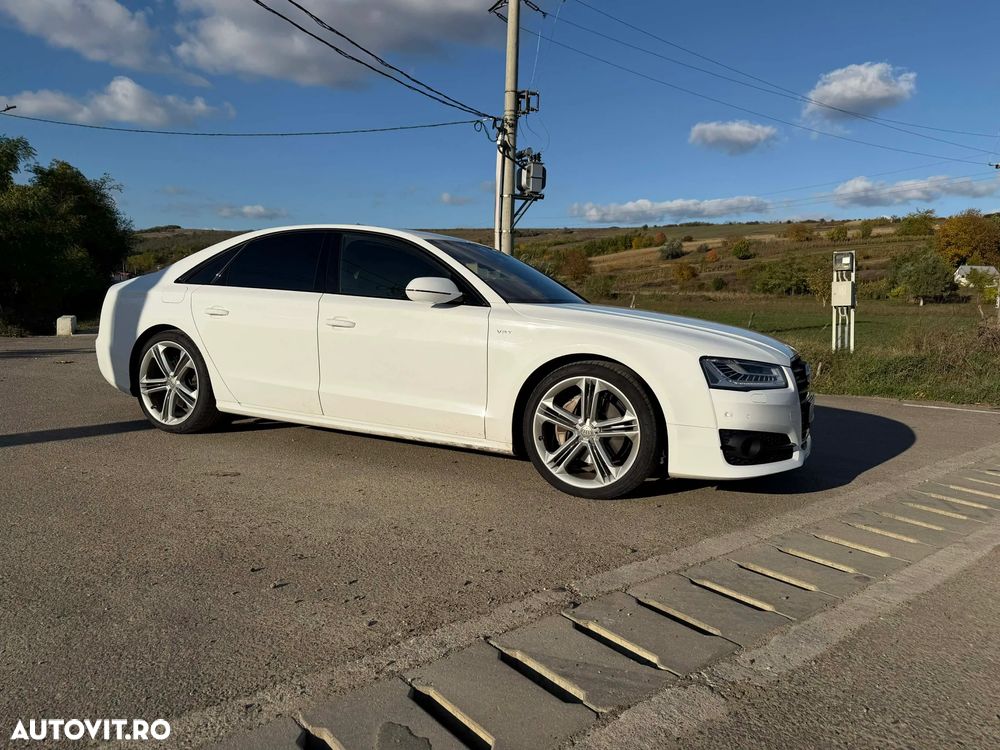 Audi A8 3.0 TDI Quattro Tiptronic - 5