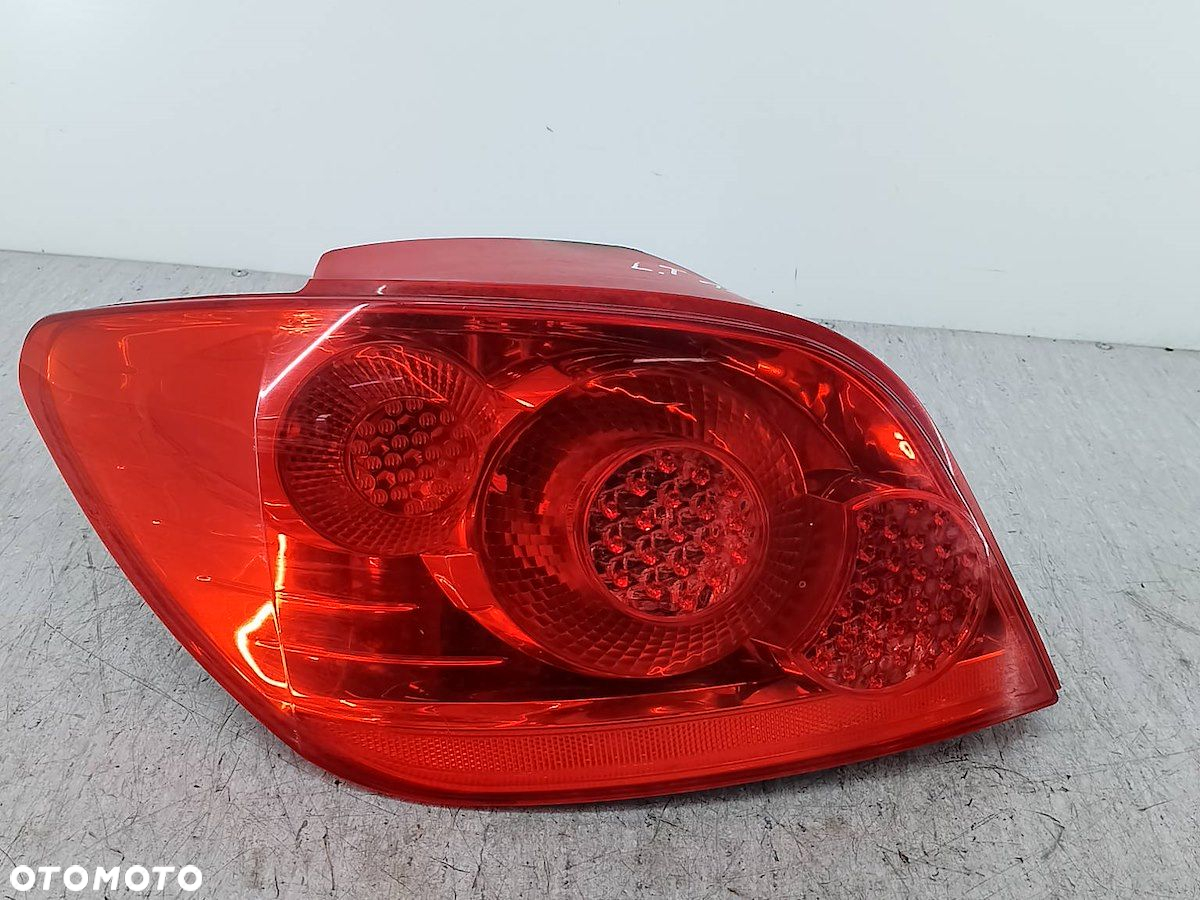 LAMPA TYLNA LEWA PEUGEOT 307 FL 9655767680 HATCHBACK - 8