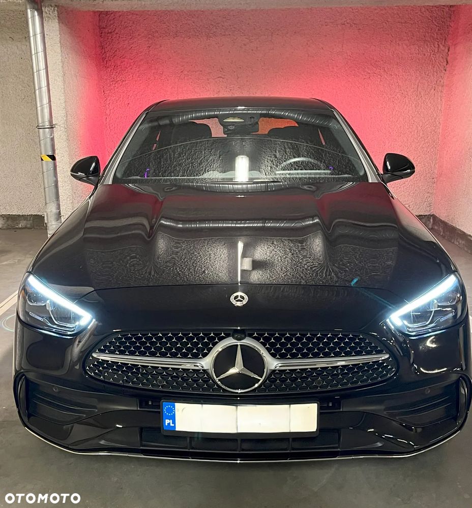 Mercedes-Benz Klasa C 220 d 9G-TRONIC AMG Line - 1