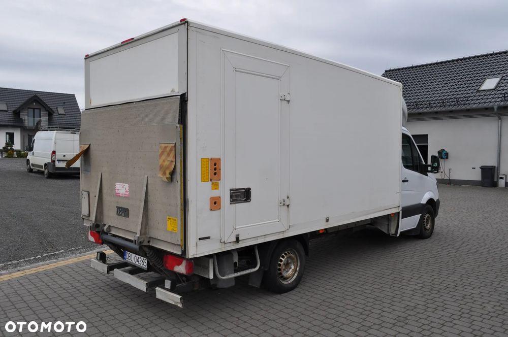 Mercedes-Benz Sprinter 316Cdi Kontener Winda Klima - 11