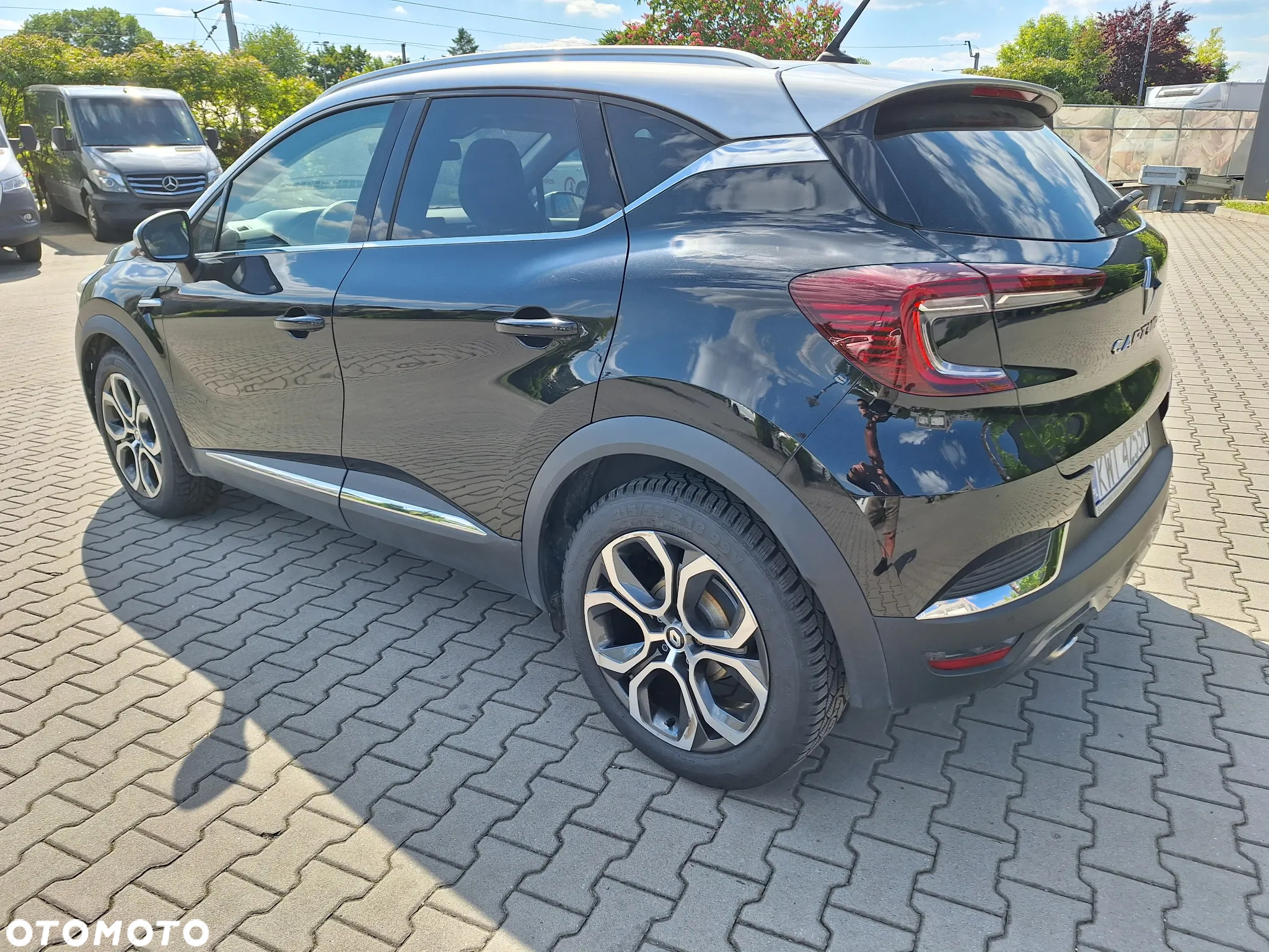 Renault Captur TCe Mild Hybrid 140 TECHNO - 8