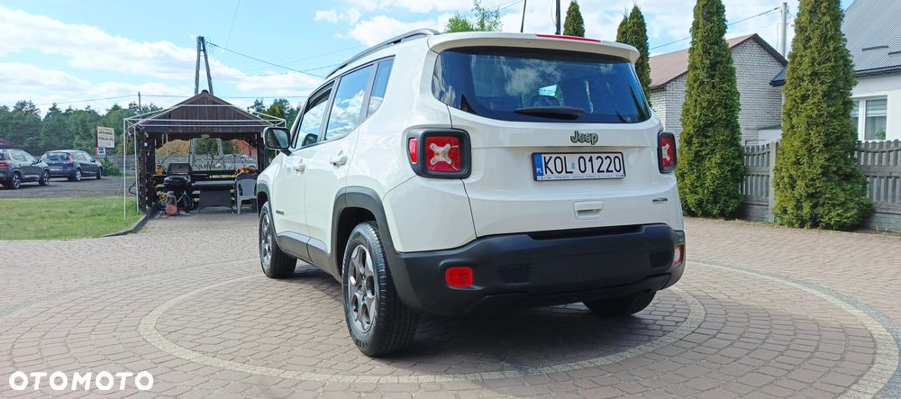 Jeep Renegade 1.6 E-TorQ Longitude FWD - 10