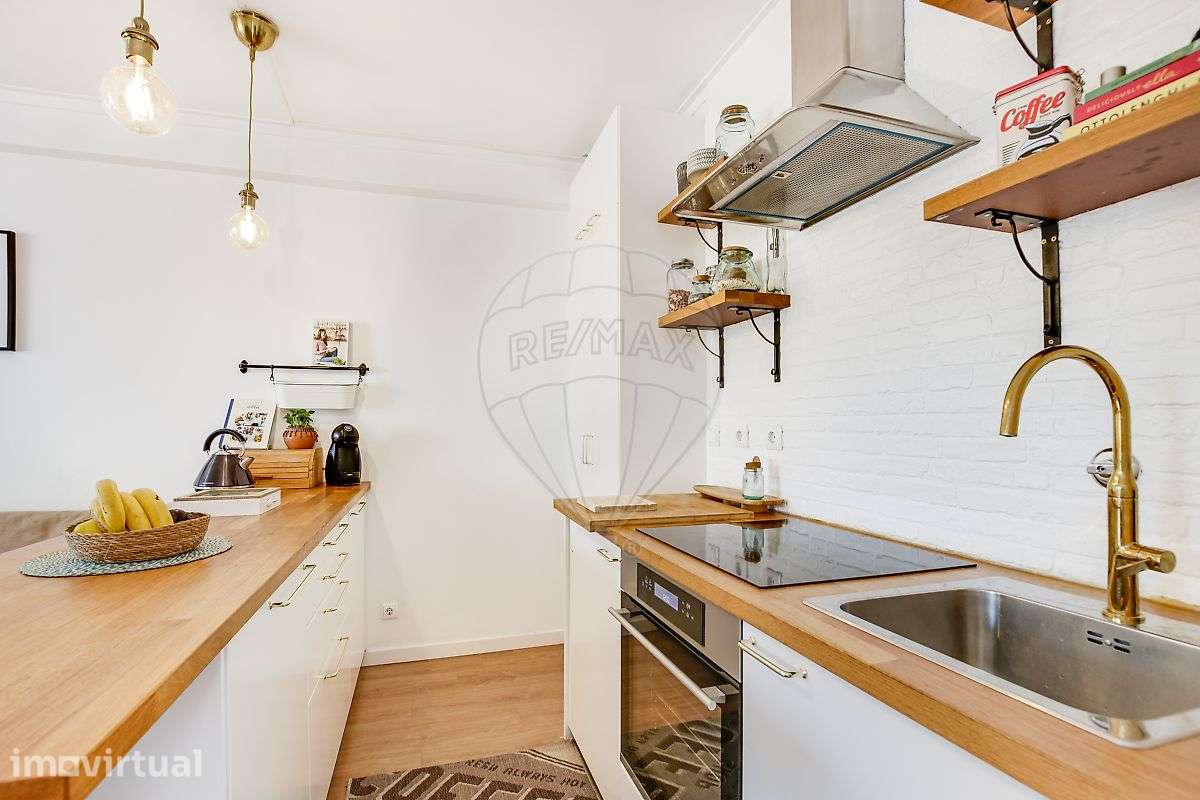 Apartamento T1 para arrendamento - Grande imagem: 4/11