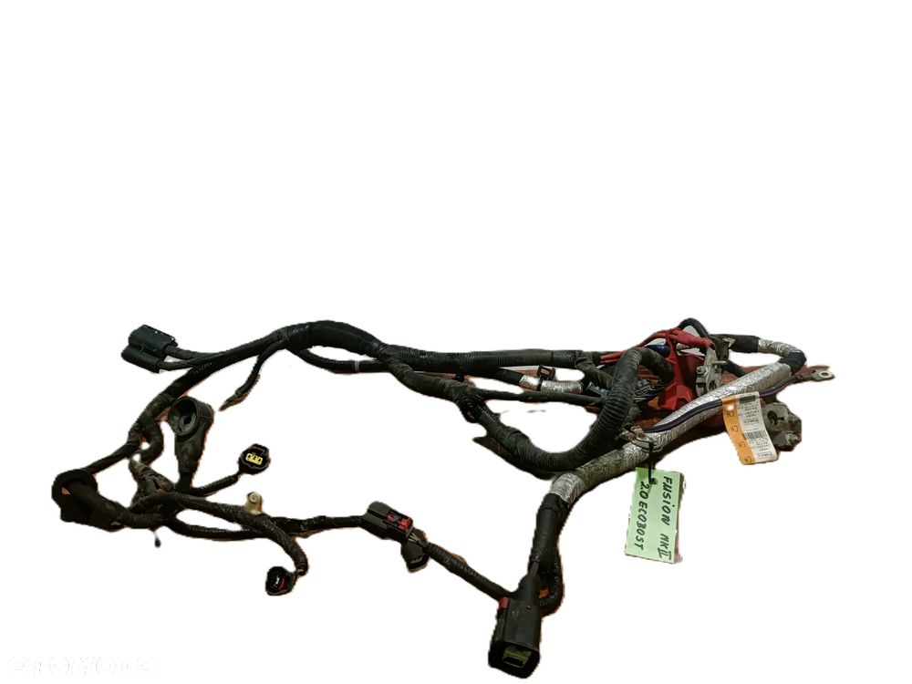 FORD FUSION II MK2 17-20 r. 2,0 ECOBOOST WIĄZKA SILNIKA FOMOCO 14A280-CH + - 1