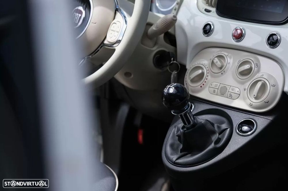 Fiat 500C 1.2 Lounge S&S - 17