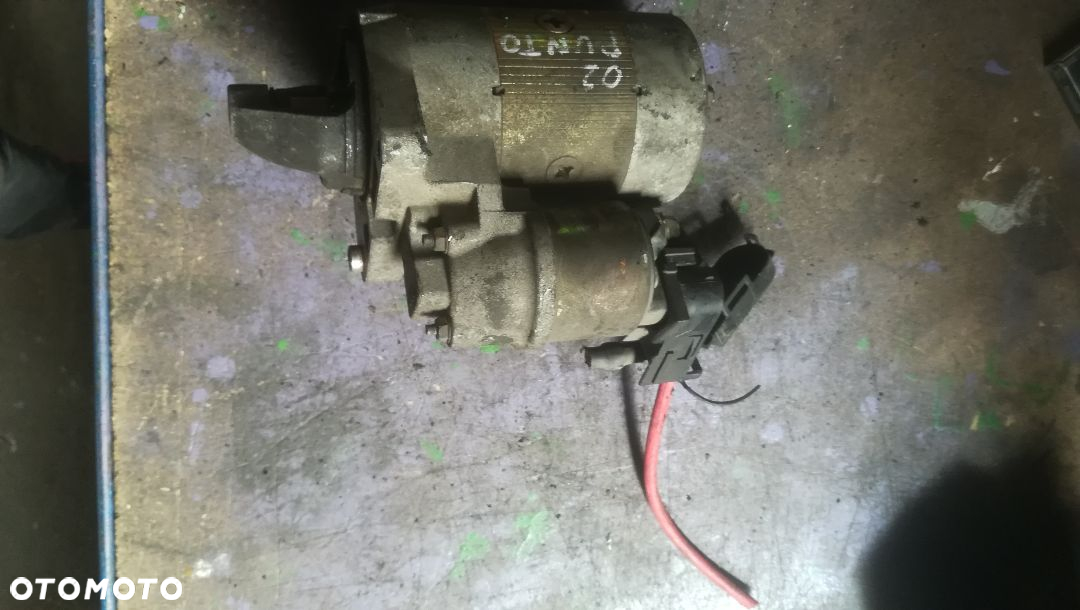 ROZRUSZNIK PUNTO II PANDA 1.2 8V E80F 63101018 C132 - 3