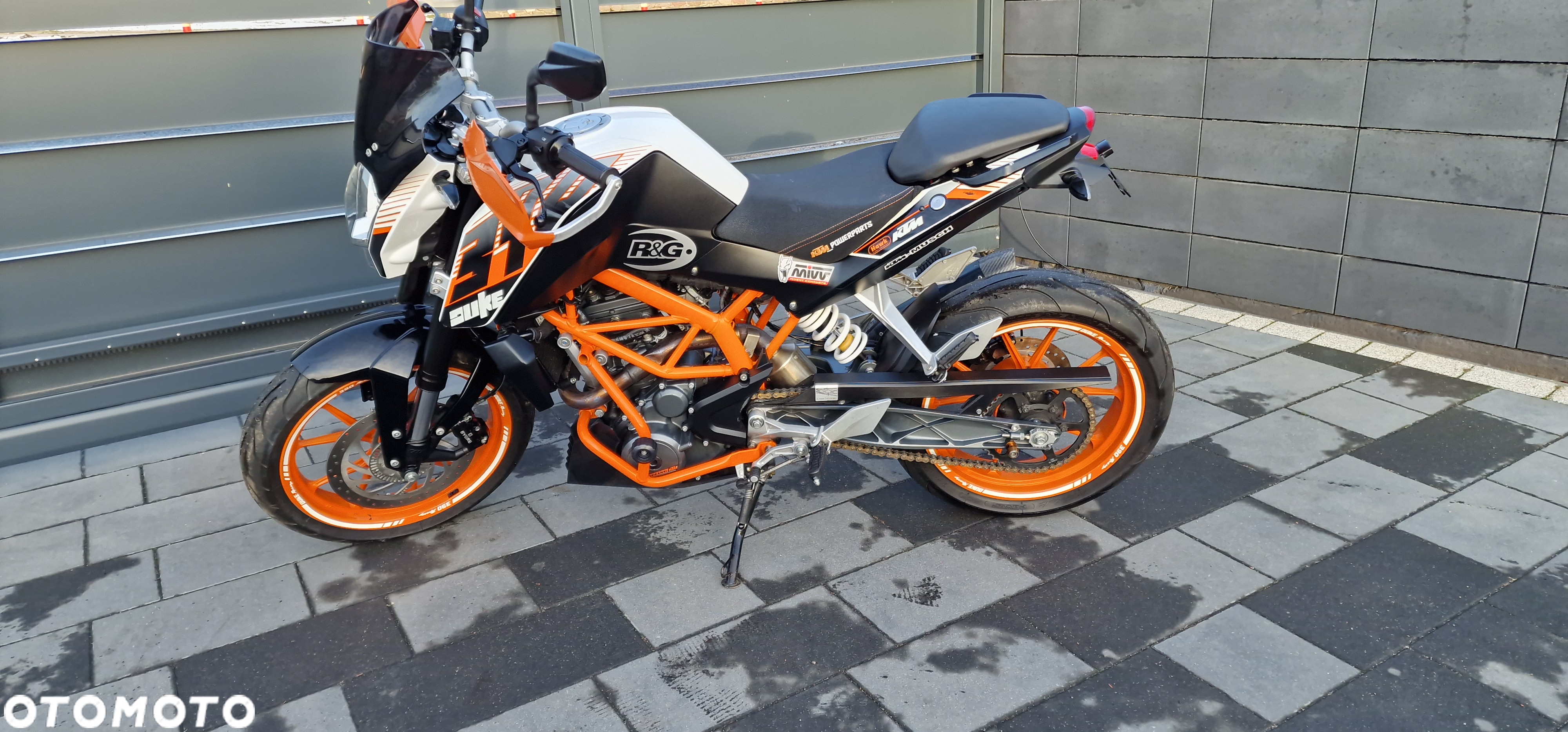 KTM Duke - 4