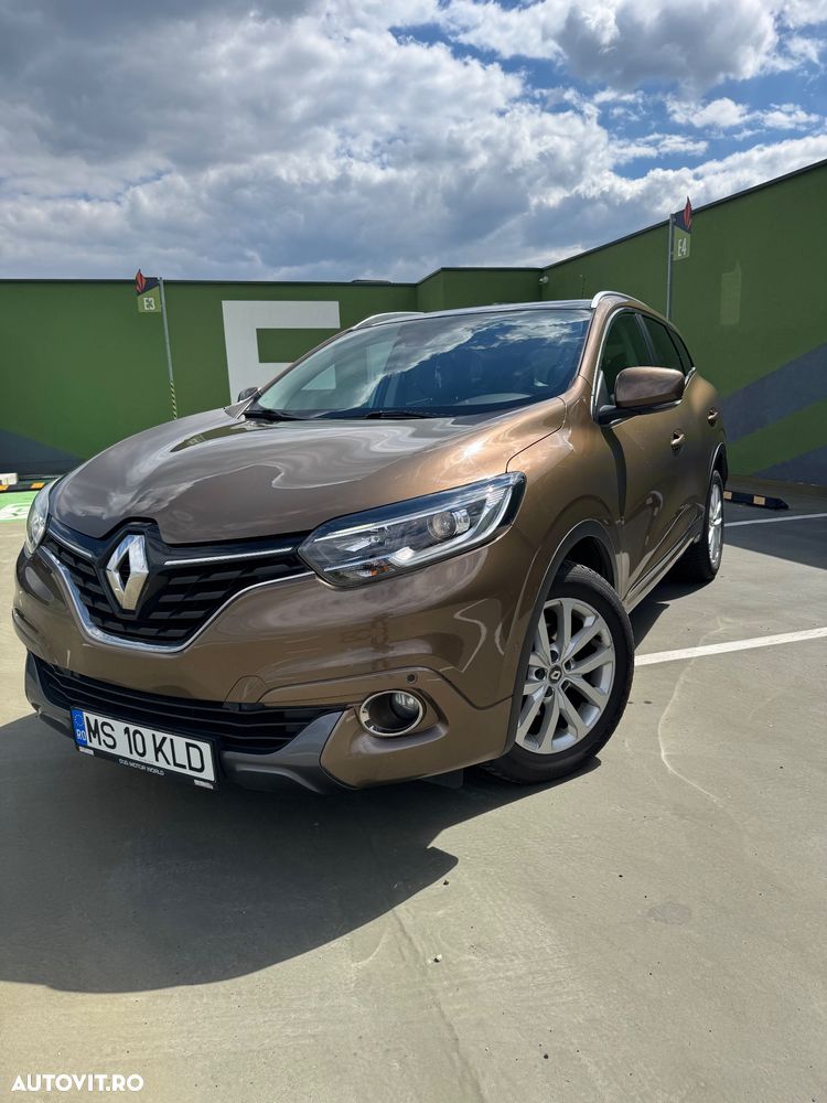 Renault Kadjar Energy dCi 110 EDC LIMITED - 1
