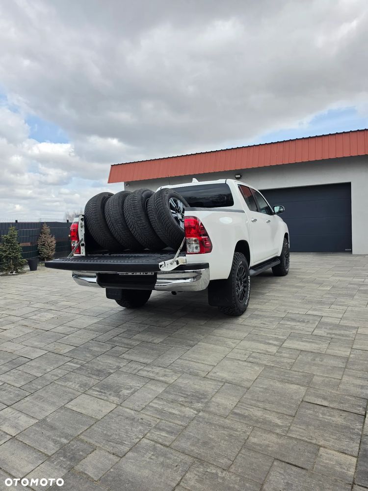 Toyota Hilux 4x4 Double Cab Autm Comfort - 10