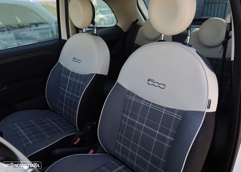Fiat 500 1.2 8V Lounge - 8