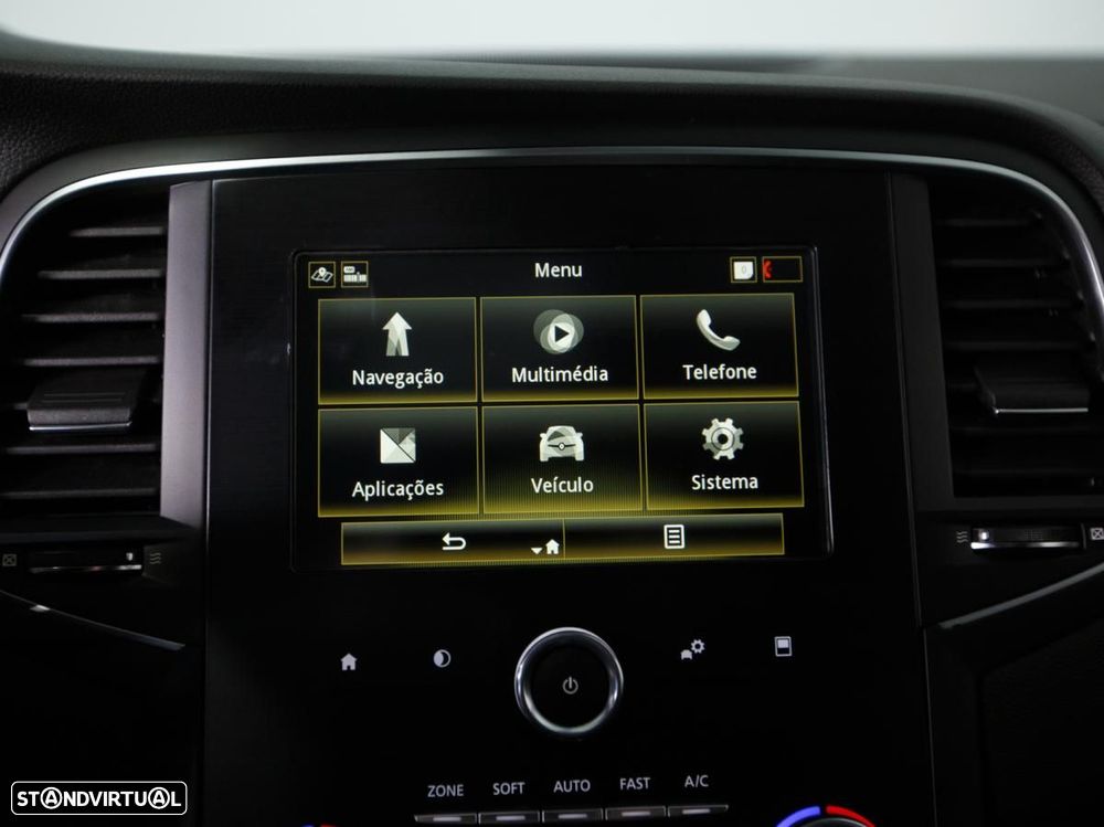 Renault Mégane Sport Tourer 1.5 Blue dCi Limited - 16