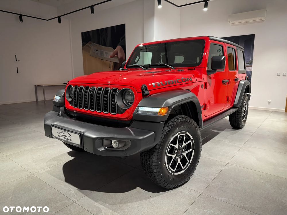 Jeep Wrangler Unlimited GME 2.0 Turbo Rubicon