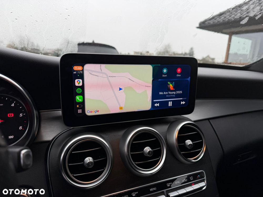 Mercedes-Benz Klasa C 220 d 9G-TRONIC - 17