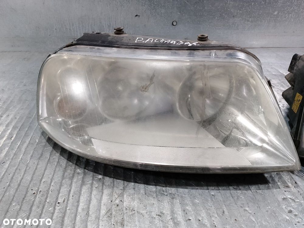 LAMPY PRZÓD KOMPLET SEAT ALHAMBRA I 7M3941016AD  7M3941015AD 0301182201 - 11