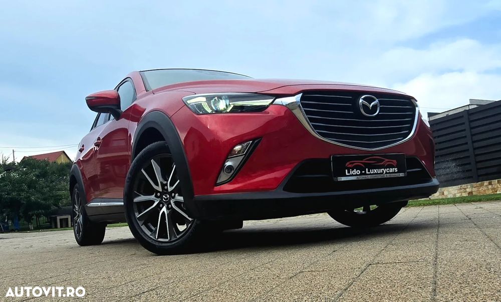 Mazda CX-3 SKYACTIV-D 105 AWD Sports-Line - 22