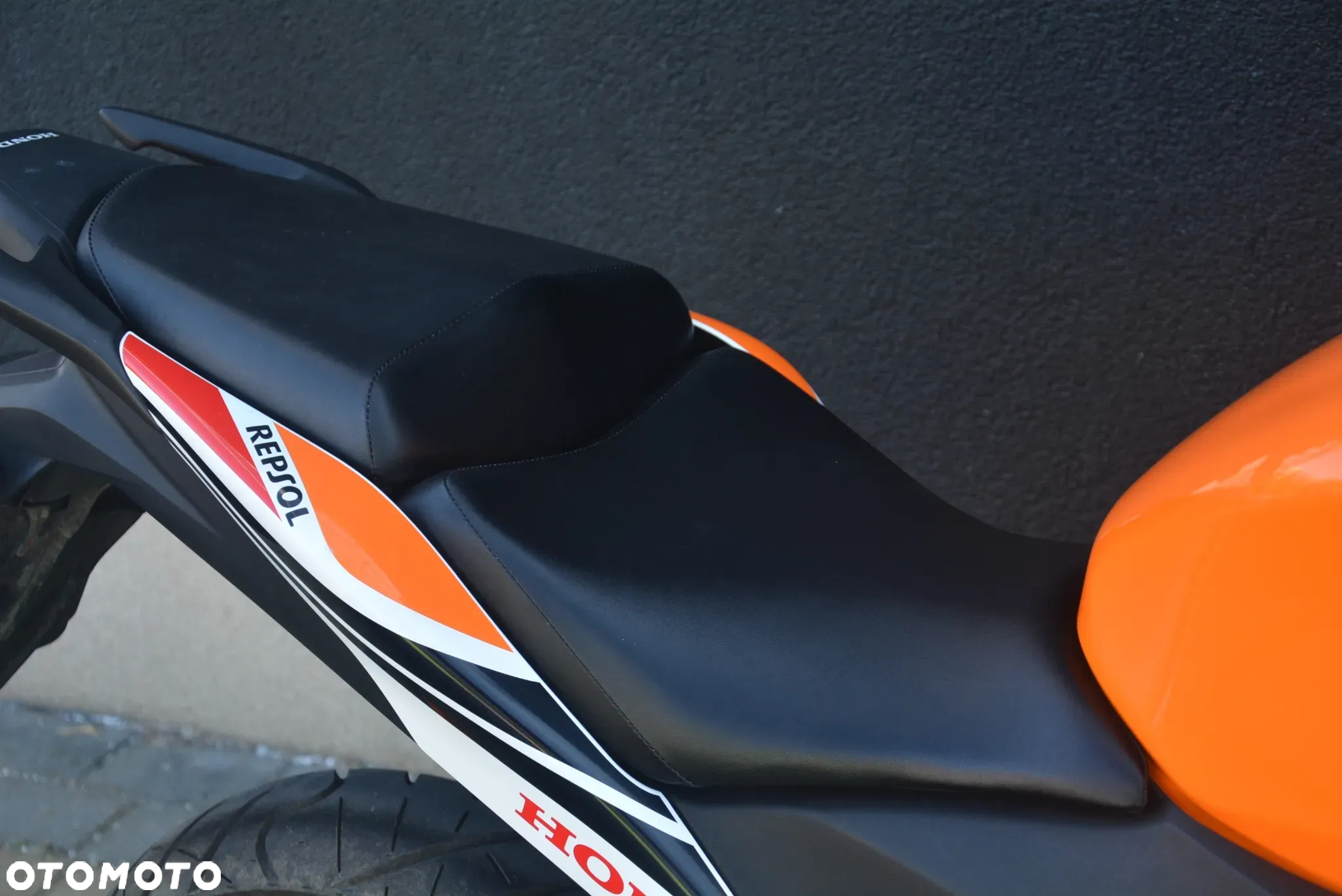 Honda CBR - 8
