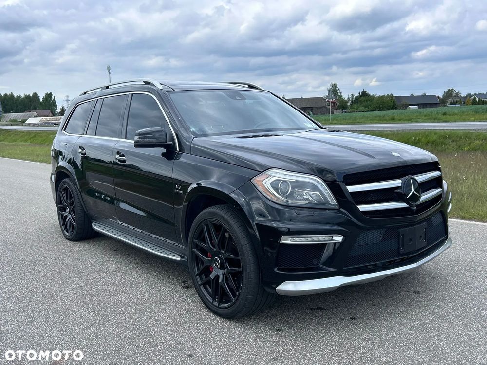 Mercedes-Benz GL 63 AMG - 1