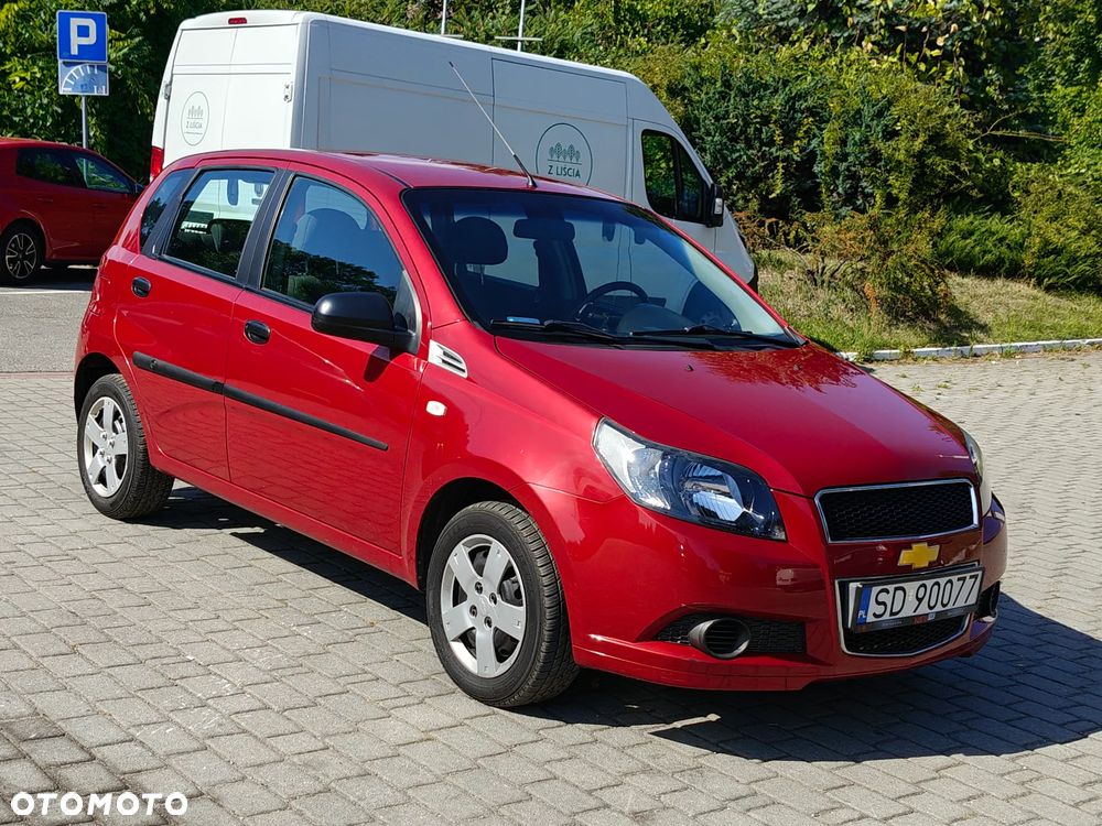 Chevrolet Aveo 1.2 16V LS - 12
