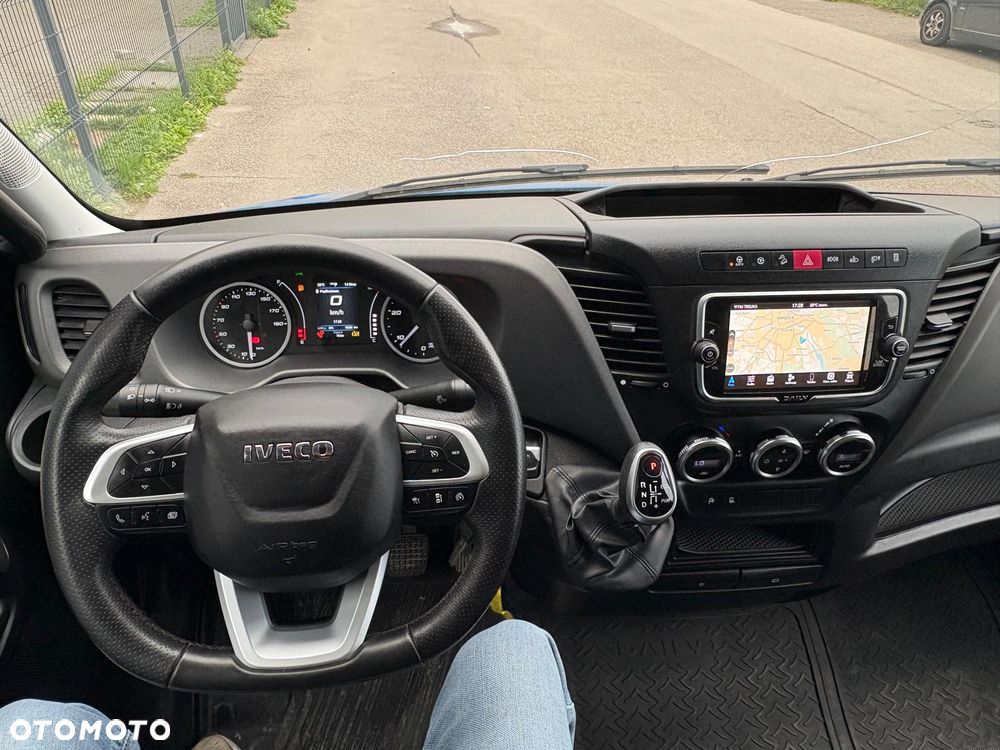 Iveco Daily 35S180, 3.0 180KM, L3H3, HiMatic, LED, Niski przebieg - 21