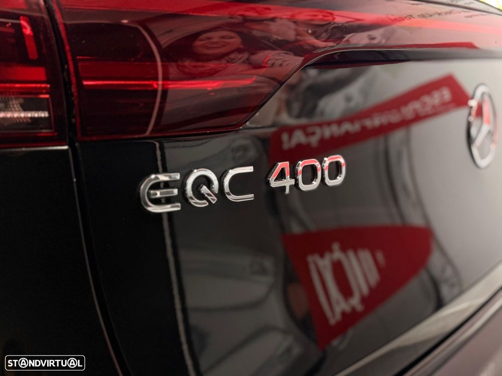 Mercedes-Benz EQC 400 4Matic AMG Line - 14