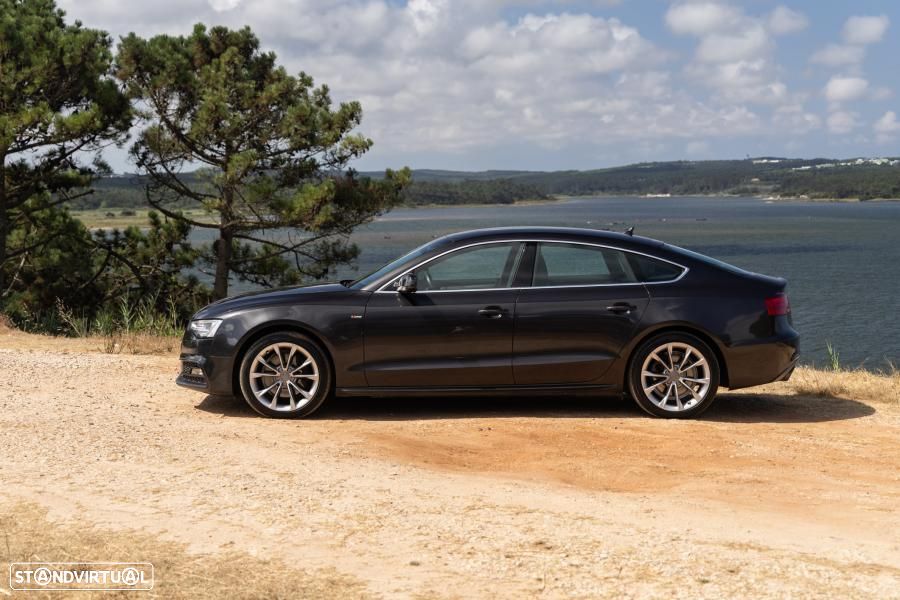 Audi A5 Sportback 3.0 TDI quattro S tronic S-line - 15
