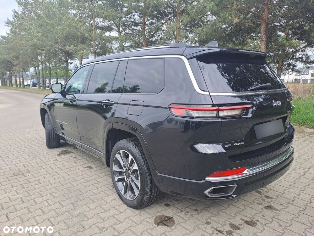 Jeep Grand Cherokee 3.6 V6 Overland - 11