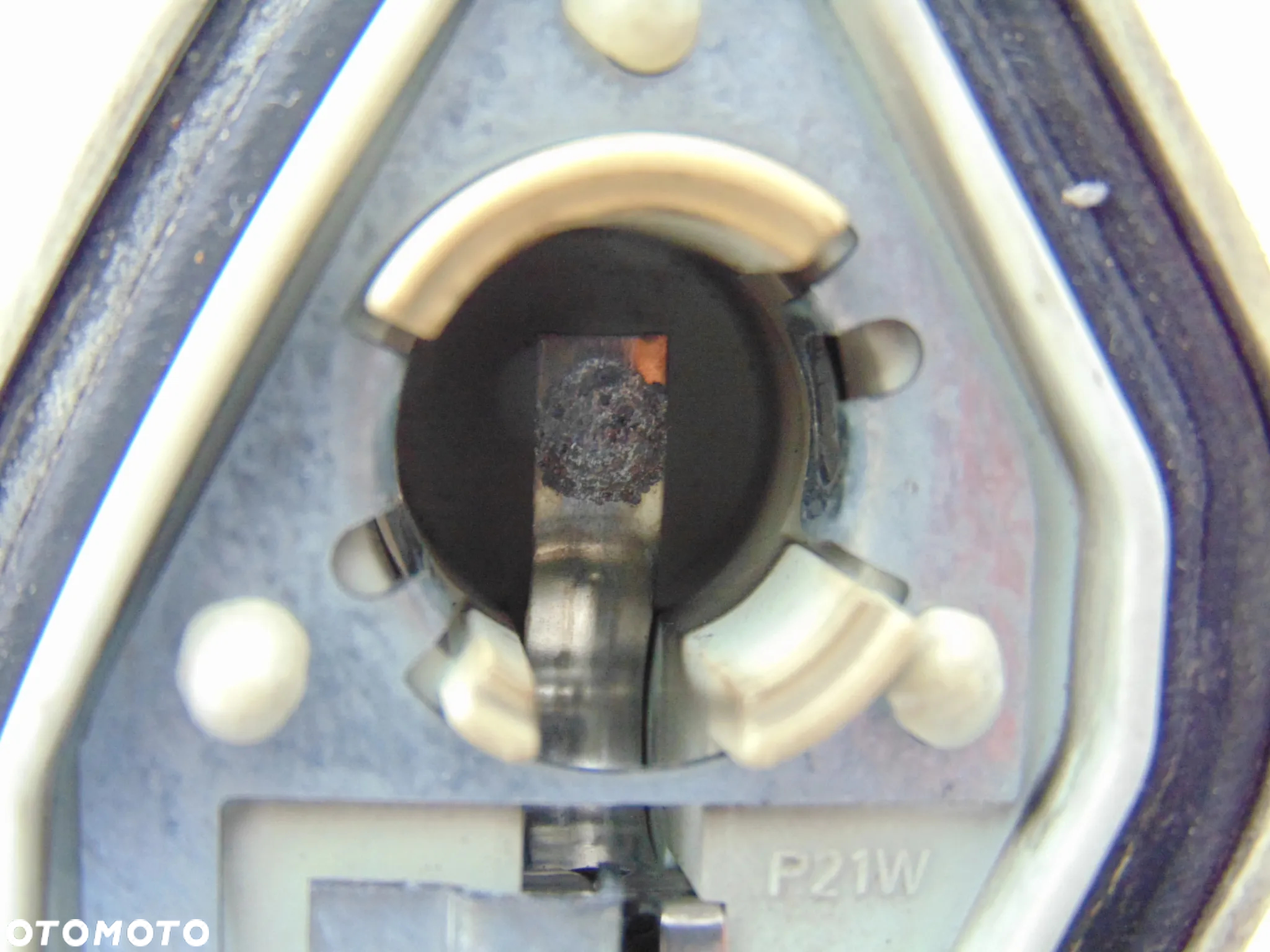 ORYGINAŁ wkład lampy lewej tylny tył lewy oprawka Opel Vectra C kombi 02-05r - 6